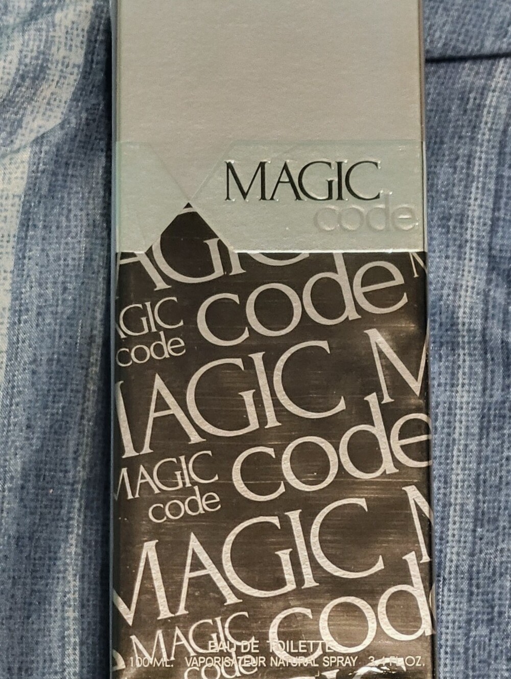 Magic Code Mens Fragrance